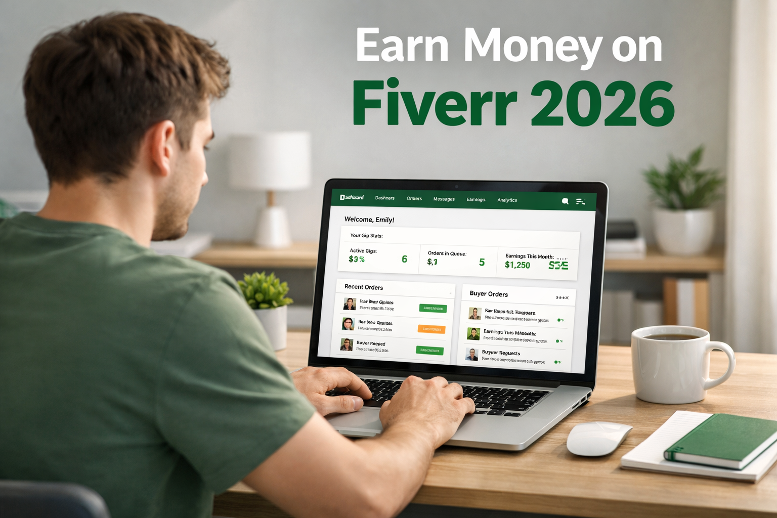 Earn Money on Fiverr 2026